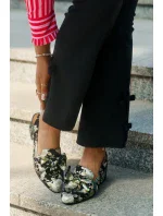 Lodičky na podpätku model 212998 Krok v štýle