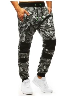 Pánské šedé tepláky model 21964089 - Dstreet