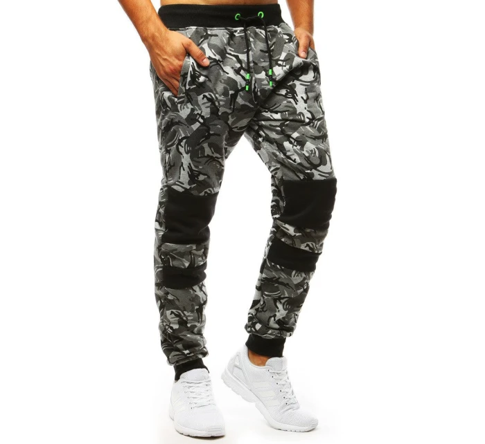 Pánské šedé tepláky model 21964089 - Dstreet