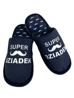 Noviti Grandfather ležérne papuče 40-46