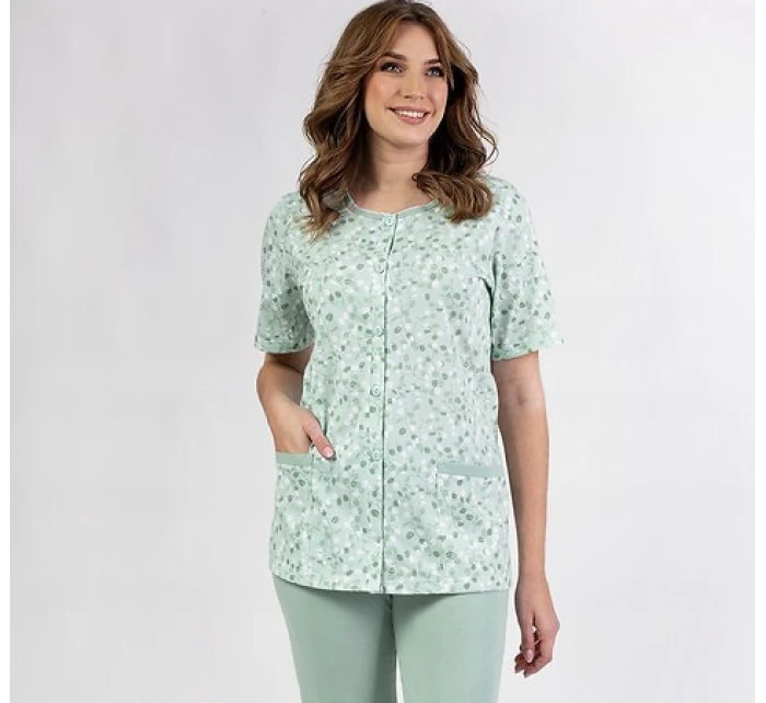 Pyžamo model 20942911 cr/r MXL W25 dámské rozepínací - Regina