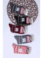 WiK 002 Dámske ponožky Angora 323 35-42