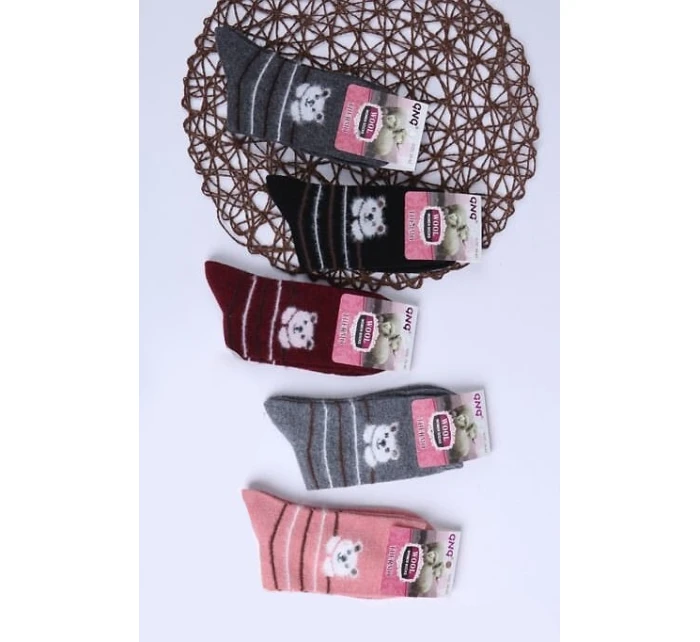 WiK 002 Dámske ponožky Angora 323 35-42