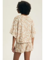 Dámske konvertibilné pyžamo Henderson 43688 Dextra 3/4 S-3XL Dámske konvertibilné pyžamo Henderson 43688 Dextra 3/4 S-3XL