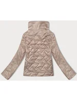 růžová tenká dámská bunda se stojáčkem model 20893389 - S'WEST