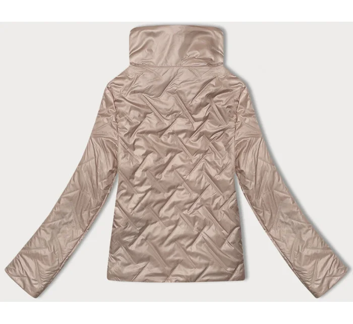 růžová tenká dámská bunda se stojáčkem model 20893389 - S'WEST