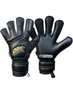 Rukavice 4keepers Champ Gold Black VII RF2G Junior Jr S994181