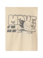 Chlapecké tričko oversize s potiskem model 21736427 - 4F Chlapecké tričko oversize s potiskem model 21736427 - 4F