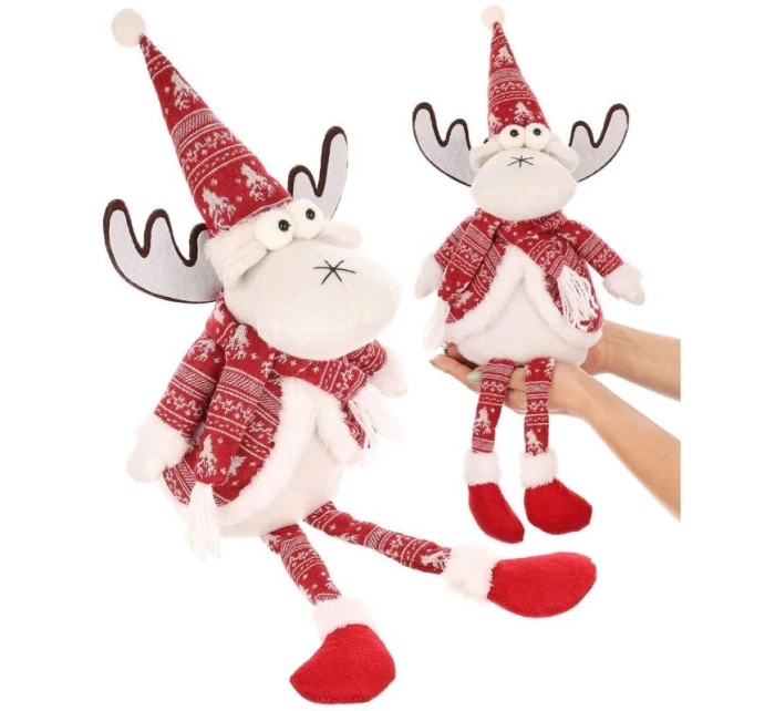 VIANOČNÝ DEKORATÍVNY SOB 55CM