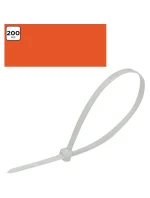 RAPSY KÁBLOVÉ PÁSKY 200KS 4 VEĽKOSTI BALCK+DECKER