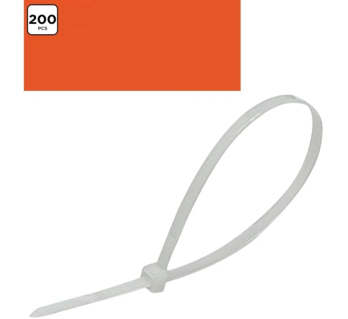 RAPSY KÁBLOVÉ PÁSKY 200KS 4 VEĽKOSTI BALCK+DECKER