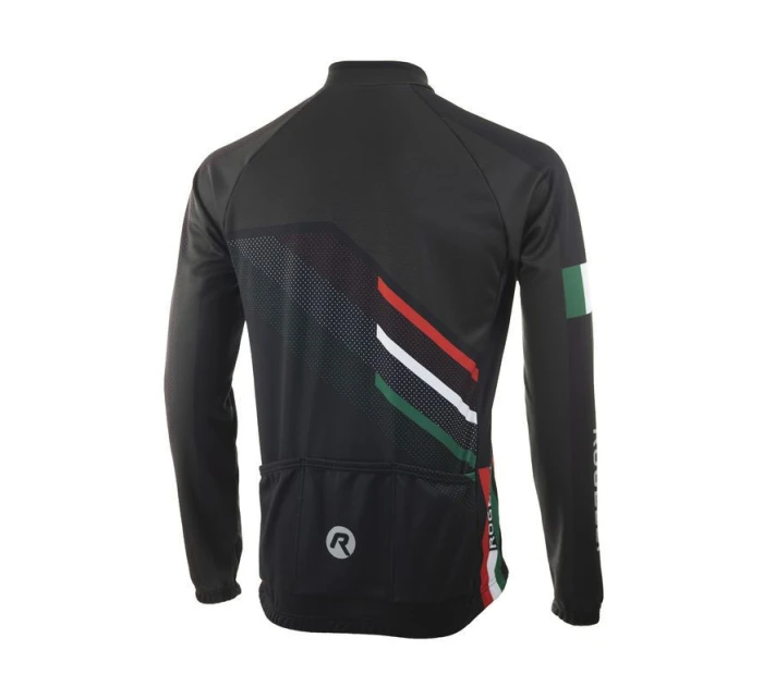 Rogelli TEAM 19 dres s dlouhým rukávem černý 6XL