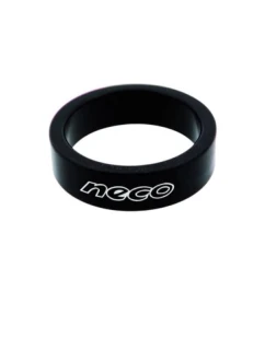 Dištančná podložka kormidla Neco 1 1/8'' 15 mm čierna