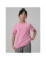 Dívčí tričko s potiskem model 22135793 dětské - 4F