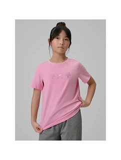 Dívčí tričko s potiskem model 22135793 dětské - 4F