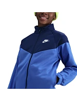 Dětská tepláková souprava Nike Sportswear, modrá, HQ9315 411 Dětská tepláková souprava Nike Sportswear, modrá, HQ9315 411