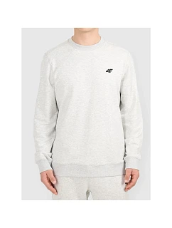 Bluza męska bez kaptura 4F 4FWMM00TSWSM2549-27M pánské