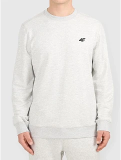 Bluza męska bez kaptura 4F 4FWMM00TSWSM2549-27M pánské