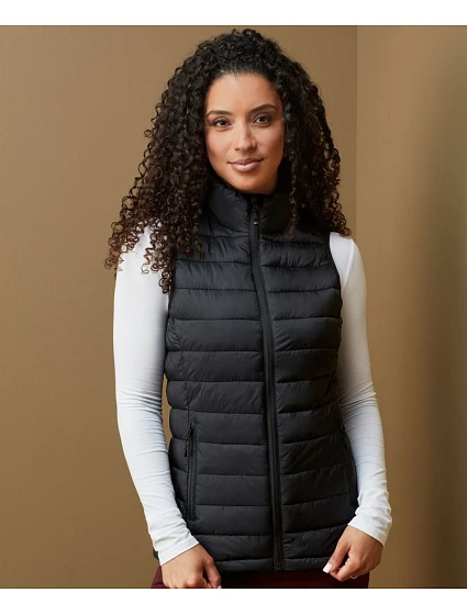 Lux Padded Vest Women Dámská prošívaná vesta model 22477539 blue midnight - Stedman