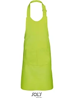 SOL'S Gala Kids Dětská zástěra s laclem model 22519791 apple green SOL'S Gala Kids Dětská zástěra s laclem model 22519791 apple green