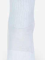 Mr. Socks L 05006 Tenisové ponožky „Two Tone“ 88.5006 biele/čierne/zelené