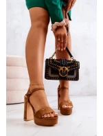 Sandály na Big Star Hnědá model 21577373 - Big Star Shoes