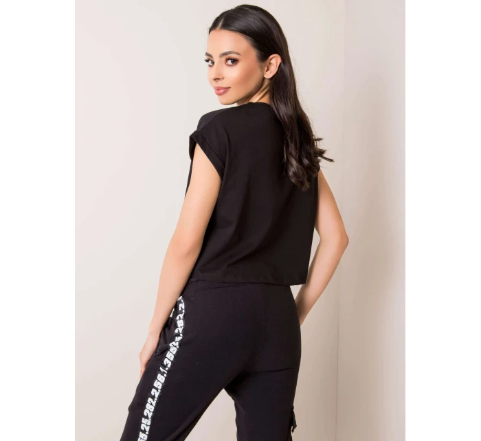 Tričko 157 TS model 20714328 černé - FPrice