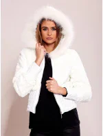 Bunda AT KR K31.24P ecru Bunda AT KR K31.24P ecru