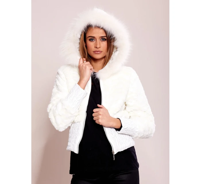 Bunda AT KR K31.24P ecru Bunda AT KR K31.24P ecru