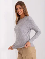 Jumper AT SW 2324 2,68 sivá