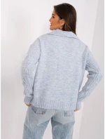 Jumper AT SW 2349 2.27 modrá
