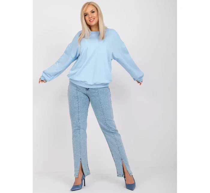 Mikina RV BL 6316.16X svetlo modrá