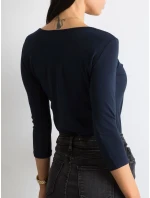 Halenka RV BZ model 14819844 tmavě modrá - FPrice Halenka RV BZ model 14819844 tmavě modrá - FPrice