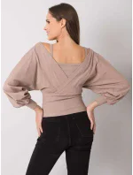 Blúzka RV BZ 7311.02X tmavo lila