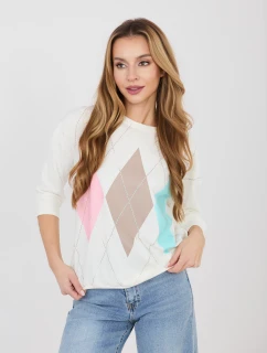 Bluzka RV BZ model 22031438 ecru - FPrice