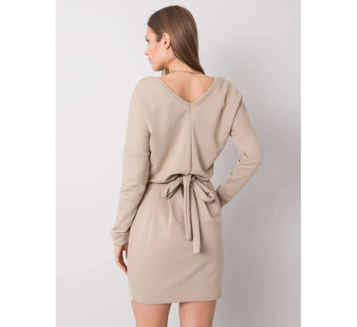 Šaty RV SK 6037.18X béžová
