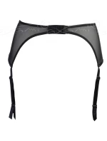 Podväzkový pás Bell V-5132 čierno / strieborná - Axami Podväzkový pás Bell V-5132 čierno / strieborná - Axami