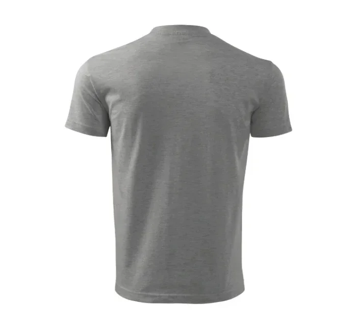 Basic Free tričko pánské tmavě šedý melír