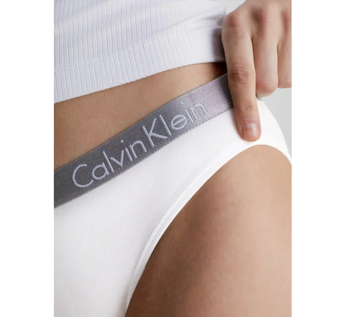 Dámske nohavičky QD3540E-100 biele - Calvin Klein Dámske nohavičky QD3540E-100 biele - Calvin Klein