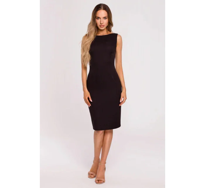 Dámské šaty model 18132994 černé - Moe Dámské šaty model 18132994 černé - Moe