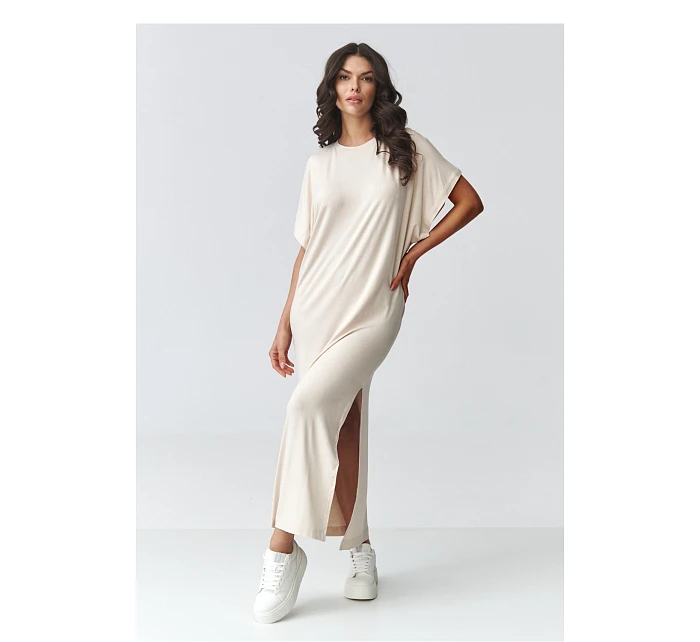 Denné šaty model 225678 Makadamia