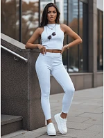 Dámský komplet 3 v 1  světle šedý Dstreet model 21970704 - FashionStreet