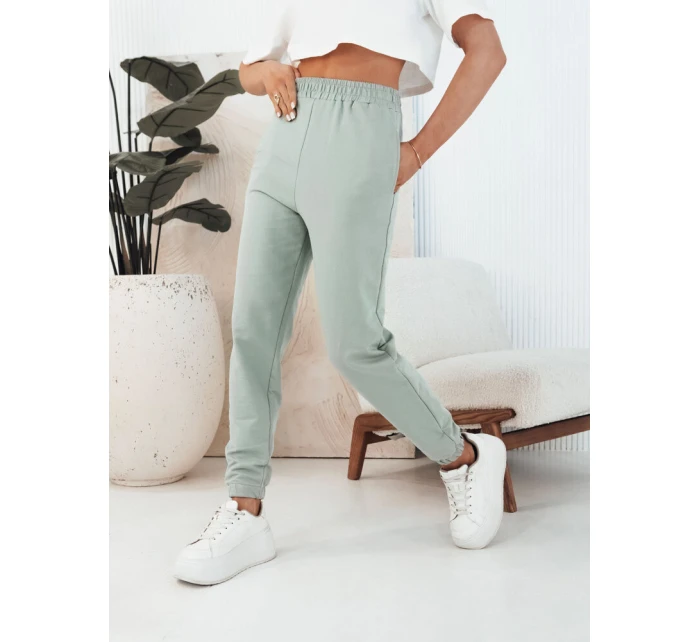 Dámské tepláky SWAN olivové Dstreet model 21976278 - FashionStreet