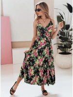 MISSBLOSSY maxi šaty čierne FashionStreet EY2621 MISSBLOSSY maxi šaty čierne FashionStreet EY2621