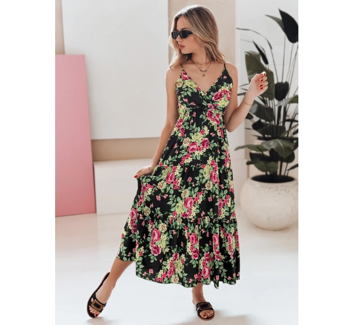 MISSBLOSSY maxi šaty čierne FashionStreet EY2621 MISSBLOSSY maxi šaty čierne FashionStreet EY2621