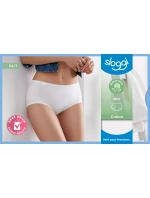 sloggi 24/7 Cotton Midi - WHITE - SLOGGI WHITE - SLOGGI sloggi 24/7 Cotton Midi - WHITE - SLOGGI WHITE - SLOGGI