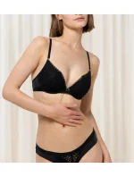 Dámská podprsenka Push-up podprsenka Aura Spotlight WHU černá - Triumph