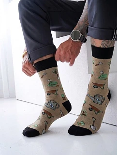 Milena Vanguard 0125-144 Parkovisko King socks 39-46