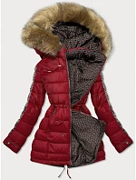 DWUSTRONNA DAMSKA KURTKA ZIMOWA model 21242817 - MHM DWUSTRONNA DAMSKA KURTKA ZIMOWA model 21242817 - MHM