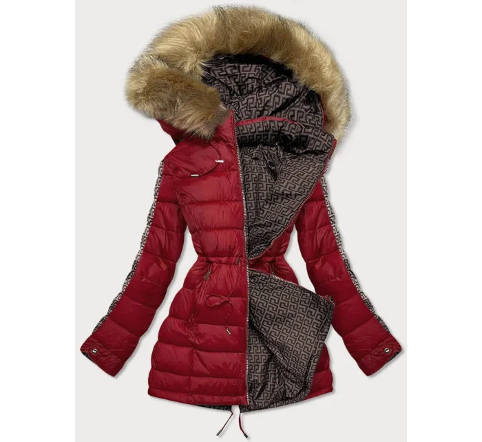 DWUSTRONNA DAMSKA KURTKA ZIMOWA model 21242817 - MHM